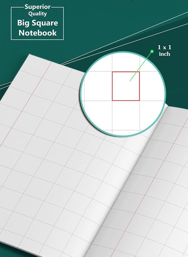 TARGET PUBLICATIONS Big Square Notebooks for Kids and Students | 172 Ruled Pages | Maths Practice Books for Children | 18 cm x 24 cm Approx | Soft Bound Cover | Pack of 4 | GSM 57 - Image 5