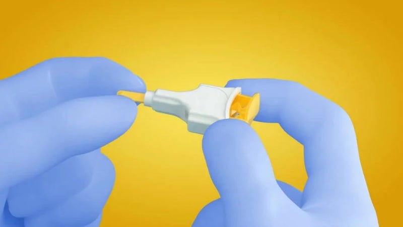 VATS Safe-Ty-Pro Uno Safety Lancets | Sterile Disposable Blood Sampling Needles (Pack of 200) Copatiable with Acu Check Dr Morepen - Image 4