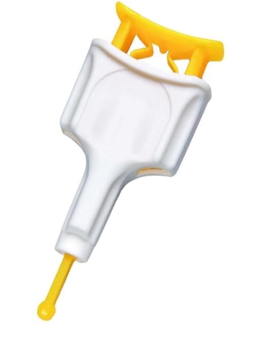 VATS Safe-Ty-Pro Uno Safety Lancets | Sterile Disposable Blood Sampling Needles (Pack of 200) Copatiable with Acu Check Dr Morepen - Image 1