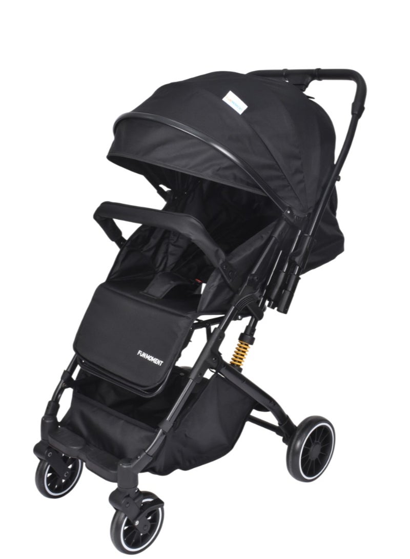 FUN MOMENT Lightweight and foldable two-way stroller for airplane travel - Image 2