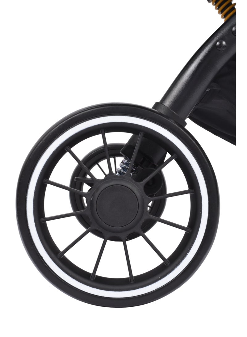 FUN MOMENT Lightweight and foldable two-way stroller for airplane travel - Image 4