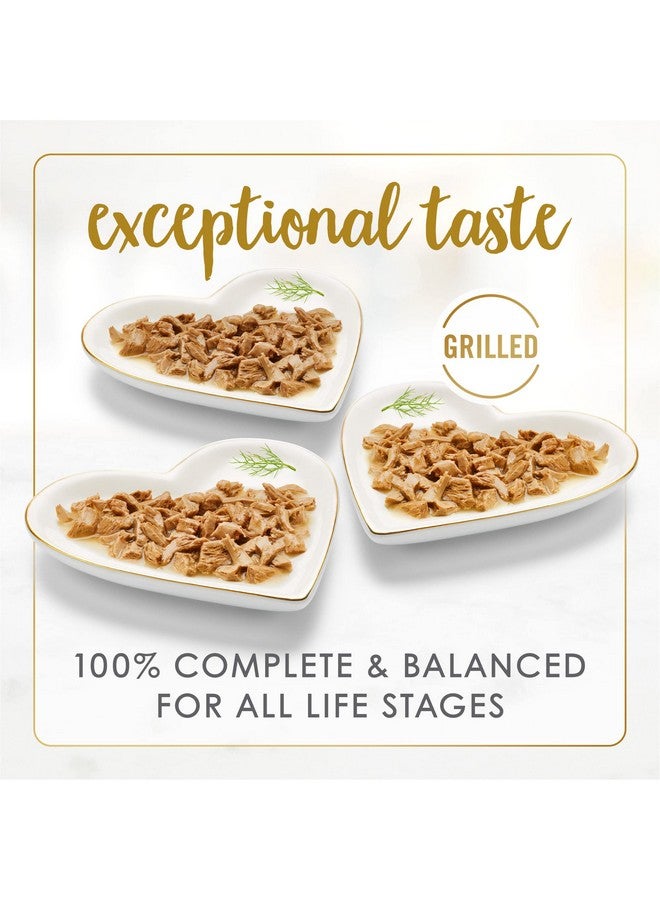 فانسي فيست طعام القطط الرطب المشوي فانسي فيست من بورينا، مجموعة المأكولات البحرية، في عبوة متنوعة (عبوة من ٢٤ علبة) سعة ٣ أونصات - Image 3