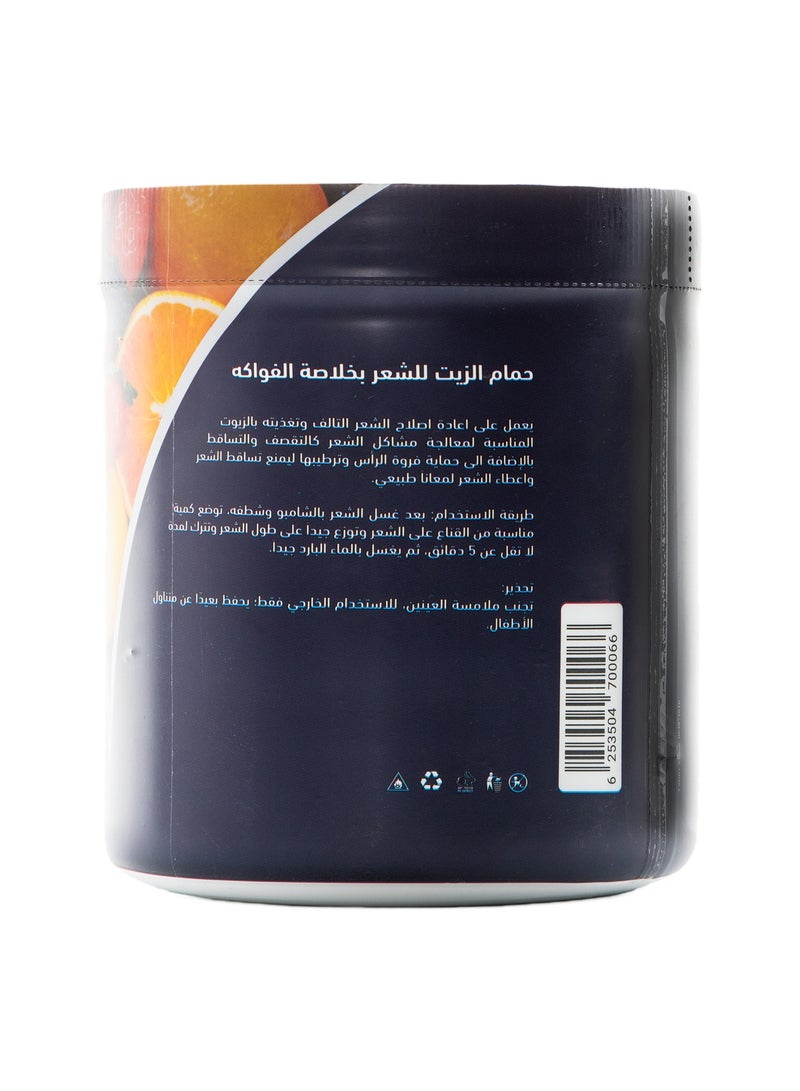 SK5 Mix Fruits Hot Oil Treatment Hair Mask - Total Hair Repair, 1000ml - Image 3