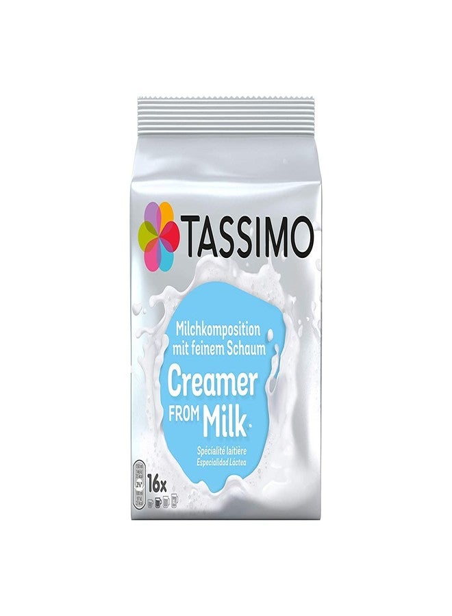 Tassimo Milk Creamer, Pack of 3, 3 x 16 T-Discs - Image 2