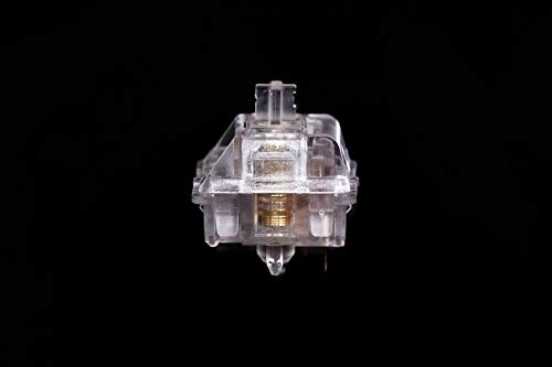 KPREPUBLIC Everglide EG Aqua King Water King Linear Switch 4pin 5pin RGB 55g 62g 67g Force mx Switch for Mechanical Keyboard 50m Clear Body (X70 PCS, EG 62g Aqua King Switch) - Image 3