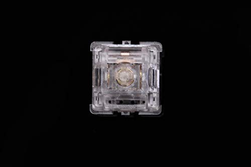 KPREPUBLIC Everglide EG Aqua King Water King Linear Switch 4pin 5pin RGB 55g 62g 67g Force mx Switch for Mechanical Keyboard 50m Clear Body (X70 PCS, EG 62g Aqua King Switch) - Image 4
