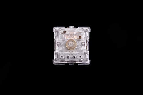 KPREPUBLIC Everglide EG Aqua King Water King Linear Switch 4pin 5pin RGB 55g 62g 67g Force mx Switch for Mechanical Keyboard 50m Clear Body (X70 PCS, EG 62g Aqua King Switch) - Image 2