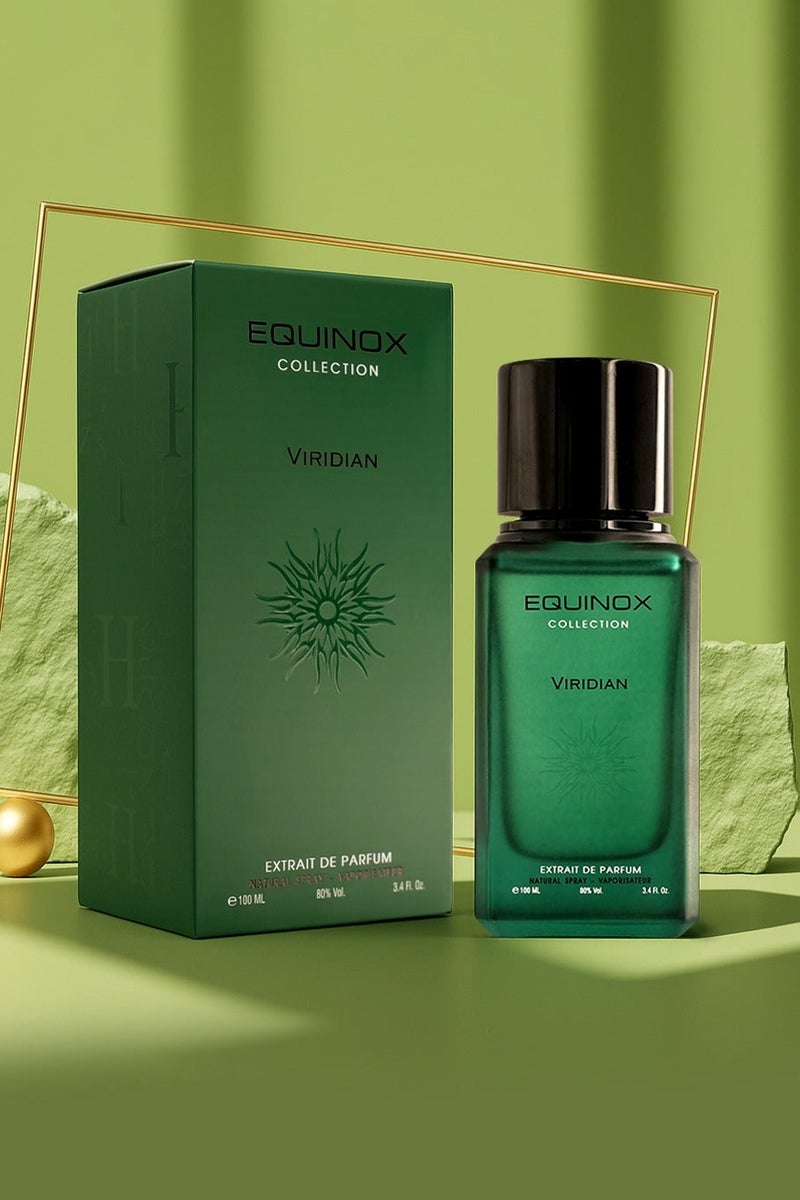 Hermoso مجموعة إكوينوكس فيريديان ١٠٠ مل | عطر فاخر للرجال والنساء بنفحات فاكهية ومسكية | عطر للجنسين يدوم طويلًا | عطر أو دو برفيوم - Image 5