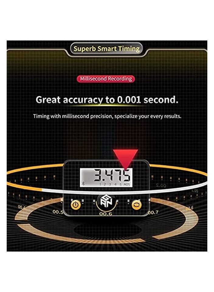 GANCUBE Gan Smart Timer Silver & Mat Set For Speedcube - Image 4