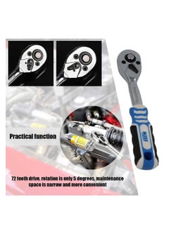 BOSS LIFE STYLE 53 Piece Compact And Convenient Quick Ratchet Sleeve Auto Repair Tool Set  - Image 2