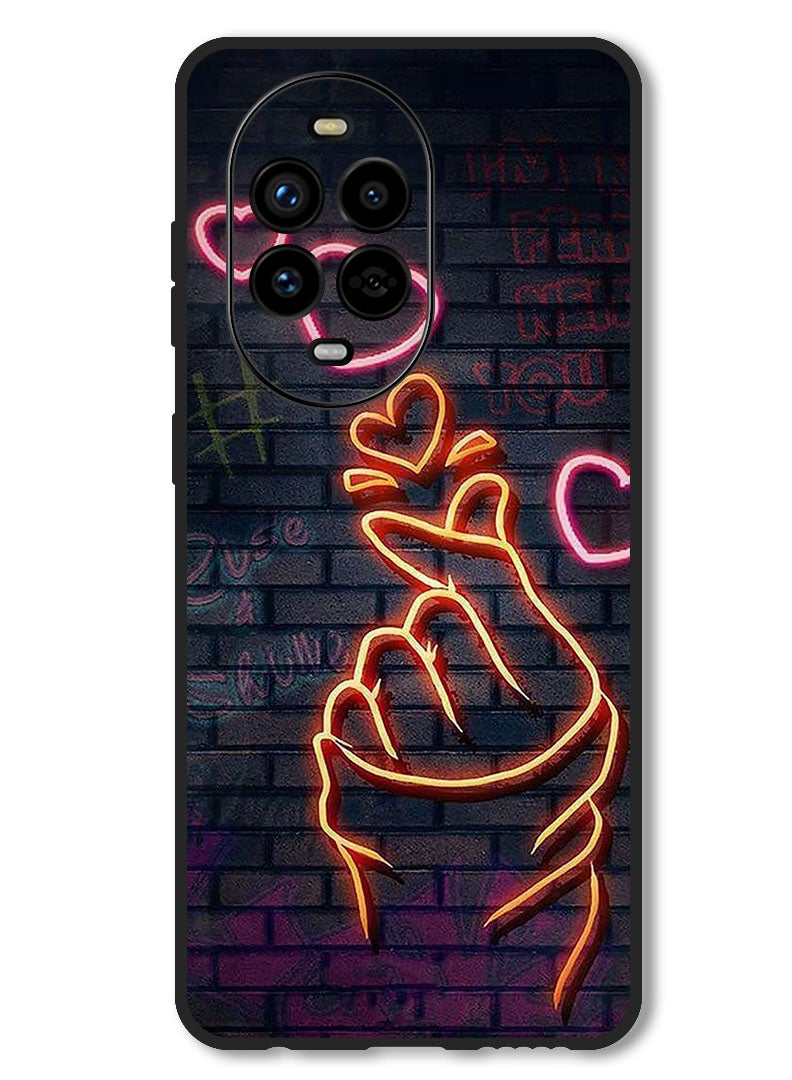 Theodor Case Compatible with Huawei Nova 13 Pro Protection Shockproof Bumper Cover Snap Of A Finger - Image 1