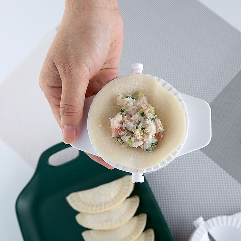 3pcs Dumpling Dough Presser Reusable Kitchen Dumpling Maker Dumpling Making Device - Image 5