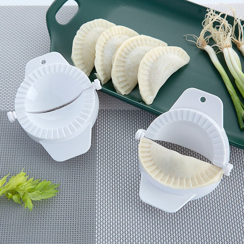 3pcs Dumpling Dough Presser Reusable Kitchen Dumpling Maker Dumpling Making Device - Image 4