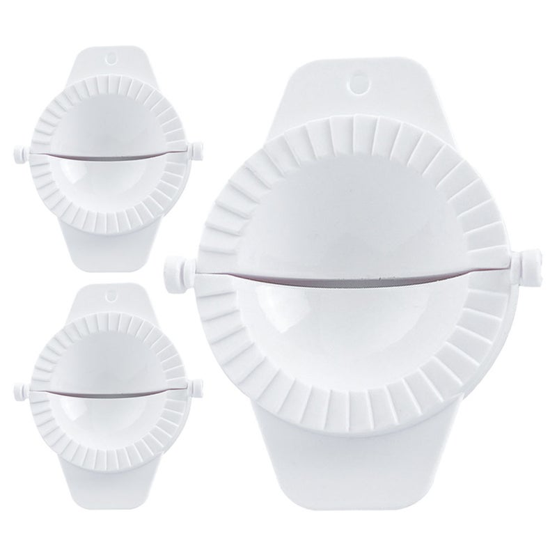 3pcs Dumpling Dough Presser Reusable Kitchen Dumpling Maker Dumpling Making Device - Image 1