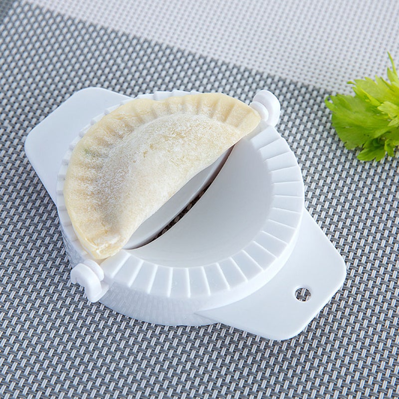 3pcs Dumpling Dough Presser Reusable Kitchen Dumpling Maker Dumpling Making Device - Image 2