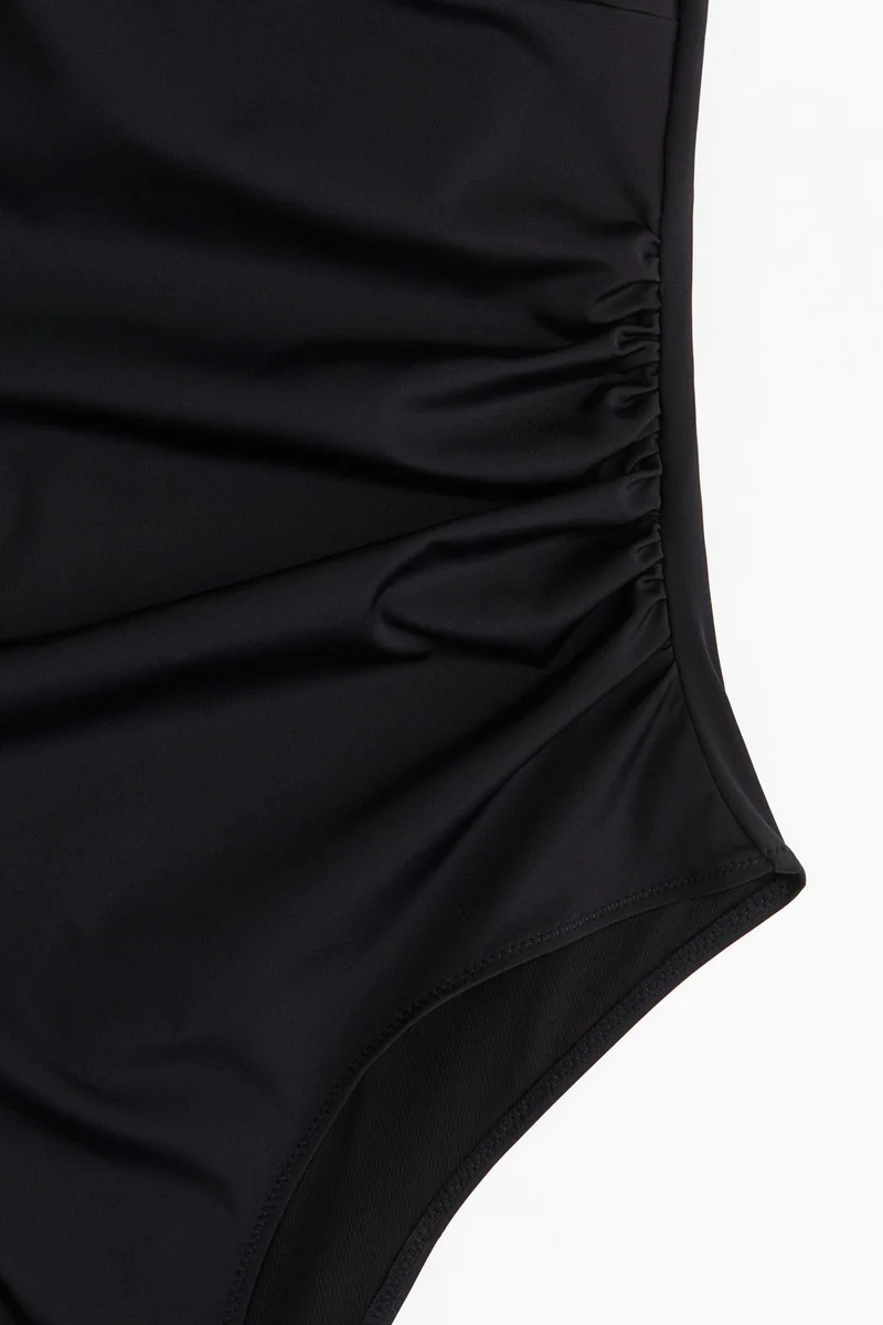 H&M Light Shape One-shoulder swimsuit