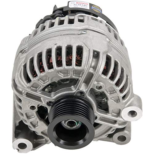 BOSCH AL0814N Original Equipment New Alternator - Compatible With Select BMW 325Ci, 325i, 325xi, 330Ci, 330i, 330xi, 525i, 530i, X3; 150 Amp - Image 1