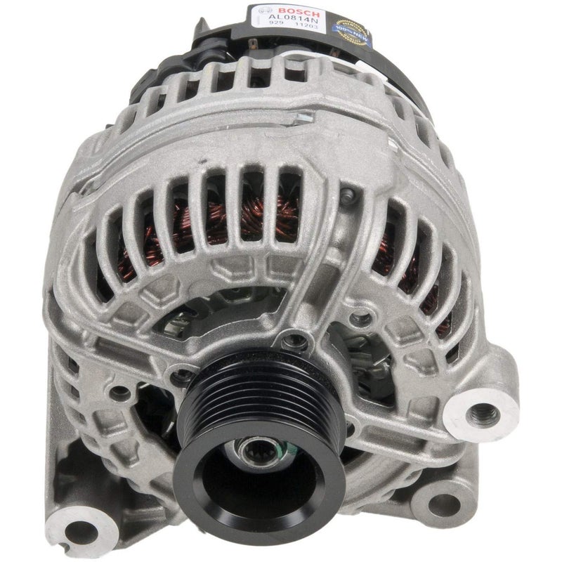 BOSCH AL0814N Original Equipment New Alternator - Compatible With Select BMW 325Ci, 325i, 325xi, 330Ci, 330i, 330xi, 525i, 530i, X3; 150 Amp - Image 5