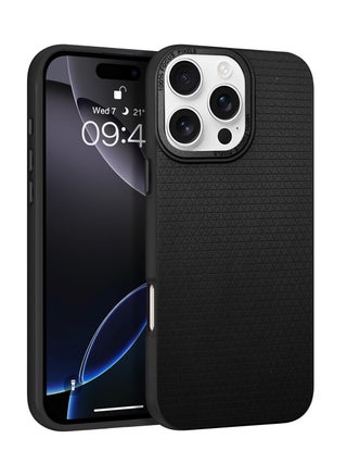 Liquid Air Case with Magfit Designed for Apple iPhone 16 Pro Max Back Cover - Matte Black - pzsku/Z35331CF9D0A1D073C7DEZ/45/_/1732804612/c411b258-01d0-40a3-b0b5-4f27ca3752d5