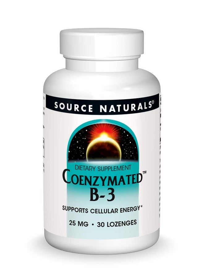 Source Naturals Coenzymated B3 25Mg 30 Lozenges - Image 2