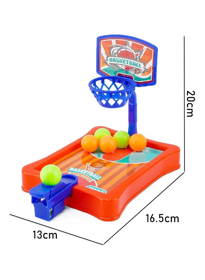 Basketball Table Game, Desktop Board Game, Indoor Basketball Sports Game, Indoor Basketball Sports Game for Kids Adults - Image 5