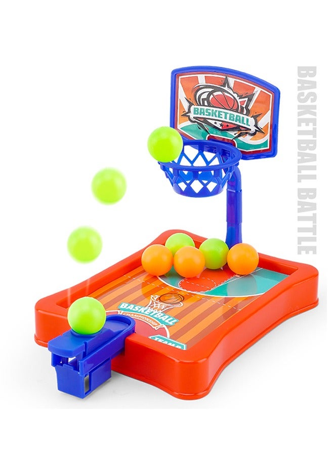 Basketball Table Game, Desktop Board Game, Indoor Basketball Sports Game, Indoor Basketball Sports Game for Kids Adults - Image 2