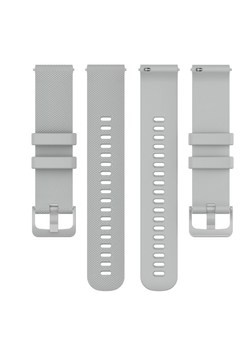 FITME Classic Silicone Band For 22mm Watches - Image 5