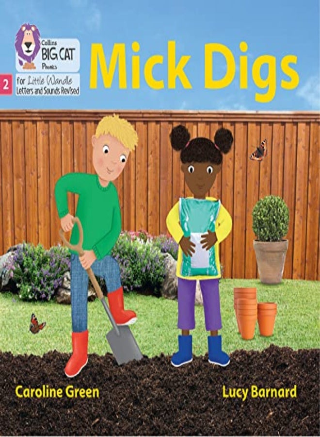 Mick Digs by Caroline Green Paperback