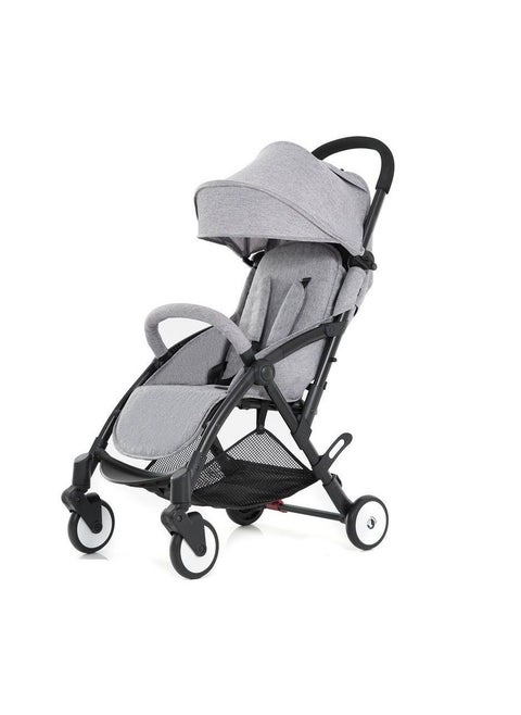 Baby Portable Stroller Adjustable Baby Single Stroller With Storage Basket, Easy To Fold, and Compact Design