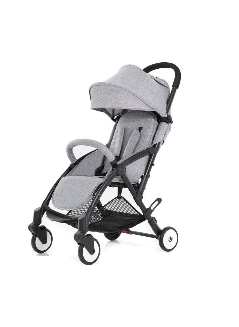 Generic Baby Portable Stroller Adjustable Baby Single Stroller With Storage Basket, Easy To Fold, and Compact Design  - Image 1