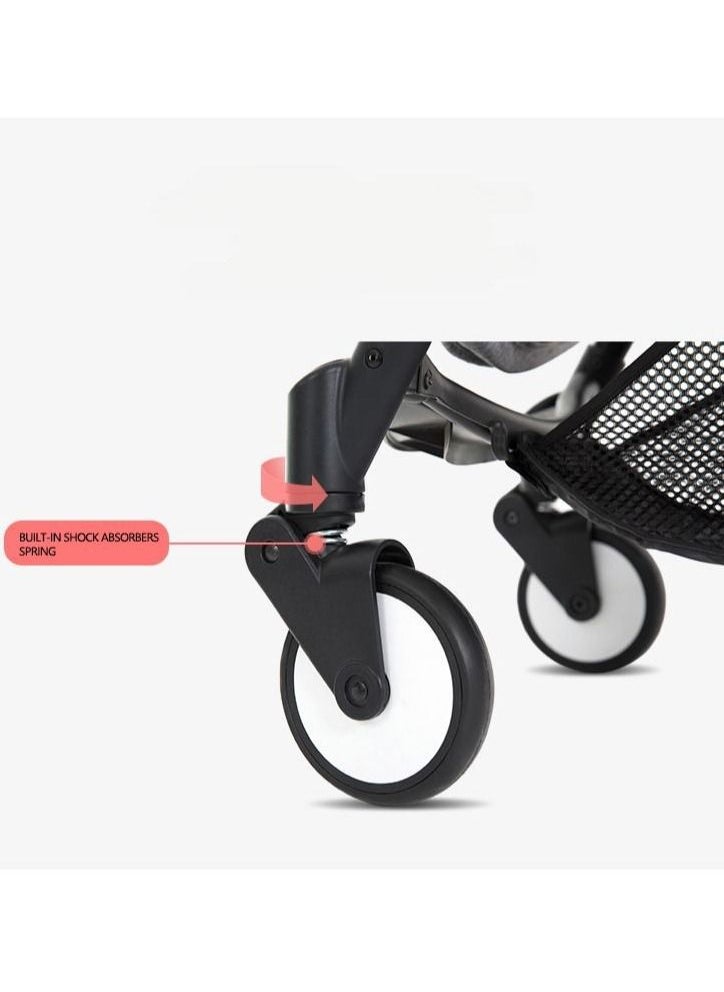 Generic - Baby Portable Stroller Adjustable Baby Single Stroller With Storage Basket, Easy To Fold, and Compact Design - Image 1
