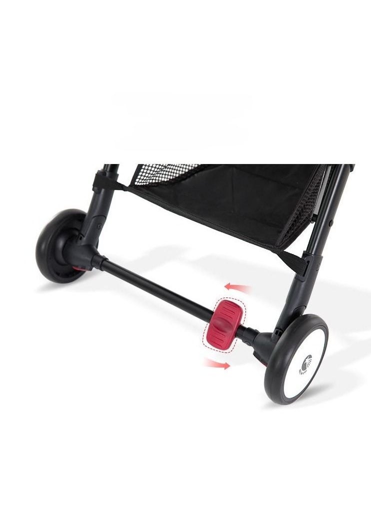 Generic - Baby Portable Stroller Adjustable Baby Single Stroller With Storage Basket, Easy To Fold, and Compact Design - Image 1