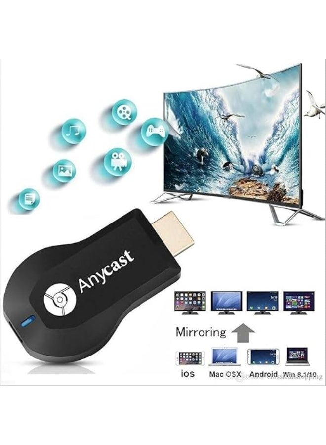 إني كاست دونجل عرض شاشة لاسلكي HDMI لمشاركة شاشة الموبايل على التلفزيون وتشغيل المحتوى بجودة HD - Image 3