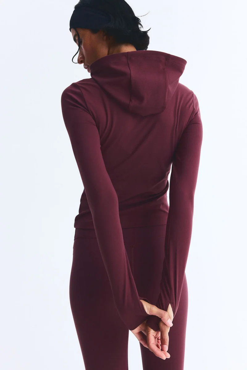 H&M Zip-through sports jacket with SoftMove™