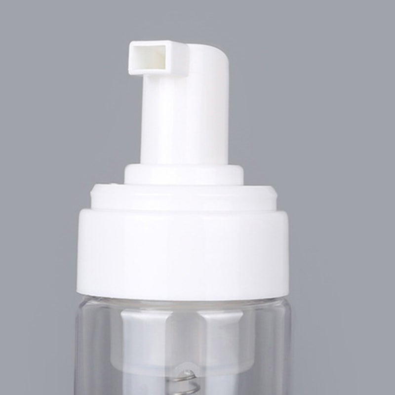 4 Pcs Plastic Foam Dispenser Bottles Foam Pump Dispenser Reusable Empty Bottles Refillable Traveler Foam Containers (100ml) - Image 5