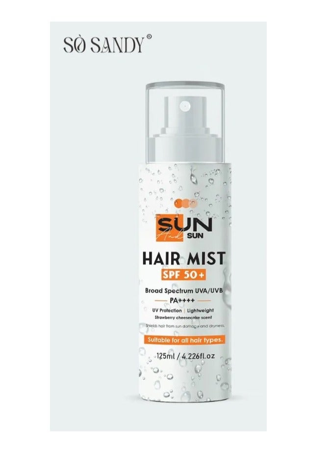 So sandy sun and sun hair mist spf50 125ml