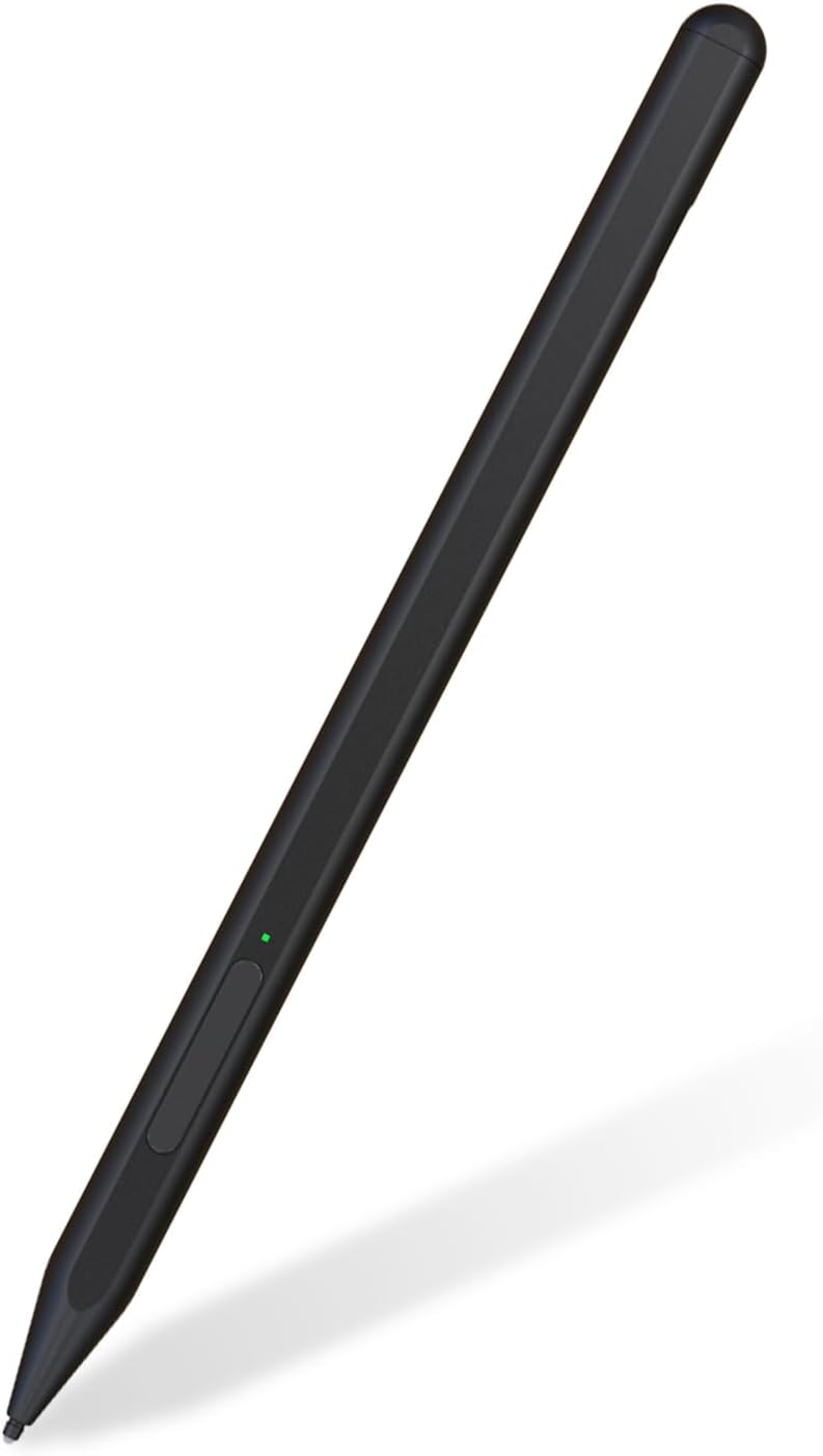 iafer Pen for Microsoft Surface Pro 10/9/8/X/7+/6/5/4/3/Surface 3, Surface Go 4/3/2/1, Surface Laptop/Studio/Book 4/3/2/1 with 4096 Pressure Sensitivity, Palm Rejection, Tilt Function - Image 1