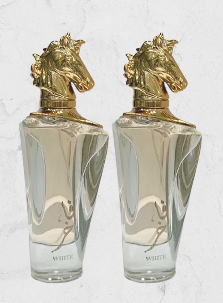 وايت 2 قطع عطر فاخر الإصدار الأبيض 100 مل - Image 1