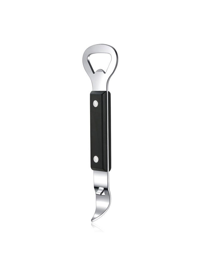 HANCELANT Can Punch Bottle Opener, Manual Stainless Steel Can Opener 1 Pack - Image 2