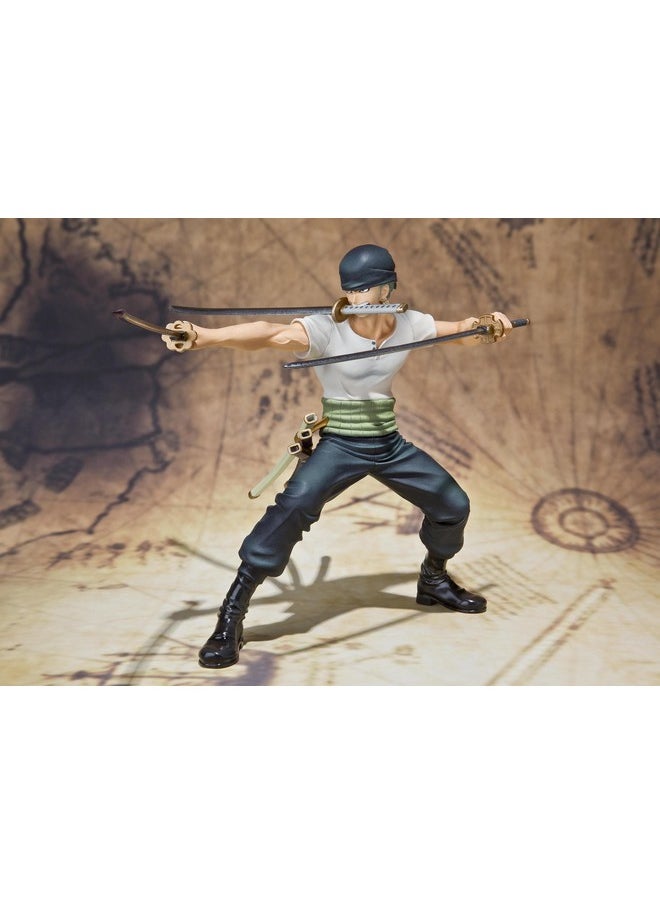 Bandai - Roronoa Zoro (Battle Version) One Piece Figuarts Zero - Image 1
