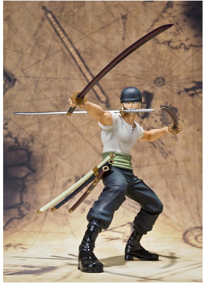 Bandai - Roronoa Zoro (Battle Version) One Piece Figuarts Zero - Image 1