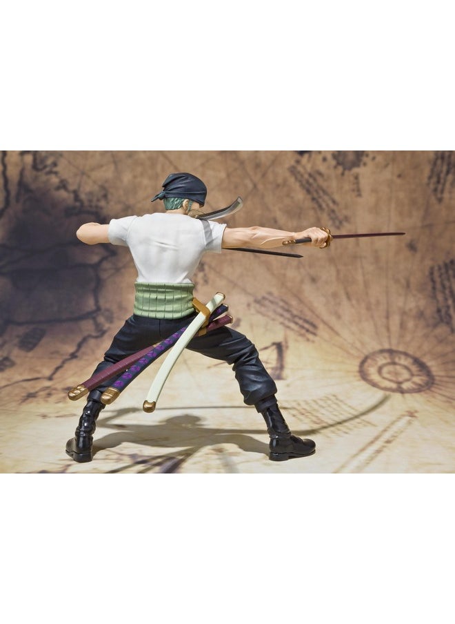 Bandai - Roronoa Zoro (Battle Version) One Piece Figuarts Zero - Image 1