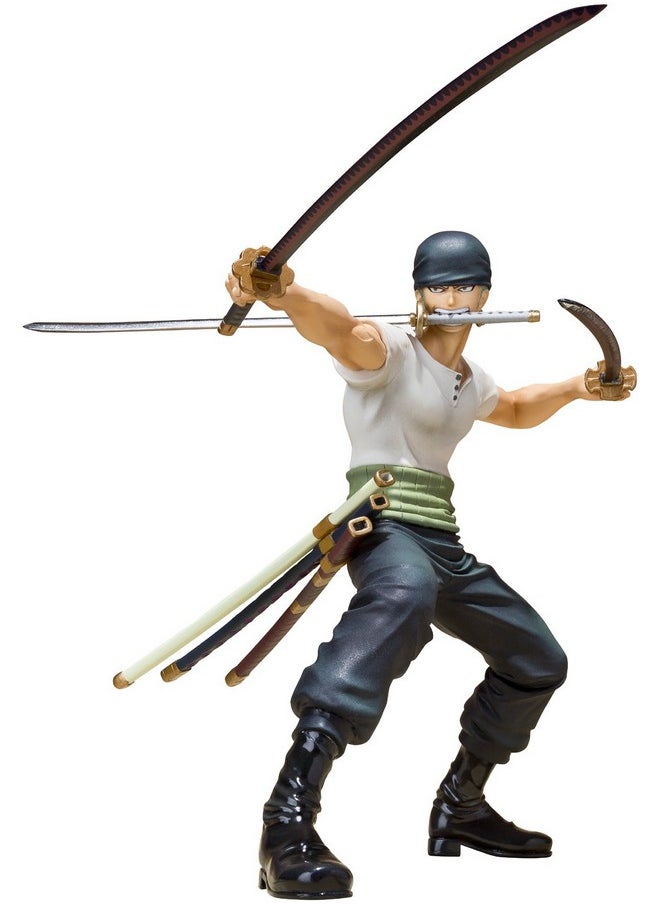 Bandai - Roronoa Zoro (Battle Version) One Piece Figuarts Zero - Image 1