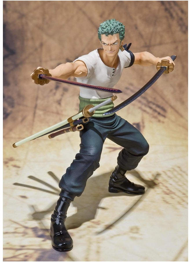 Bandai - Roronoa Zoro (Battle Version) One Piece Figuarts Zero - Image 1
