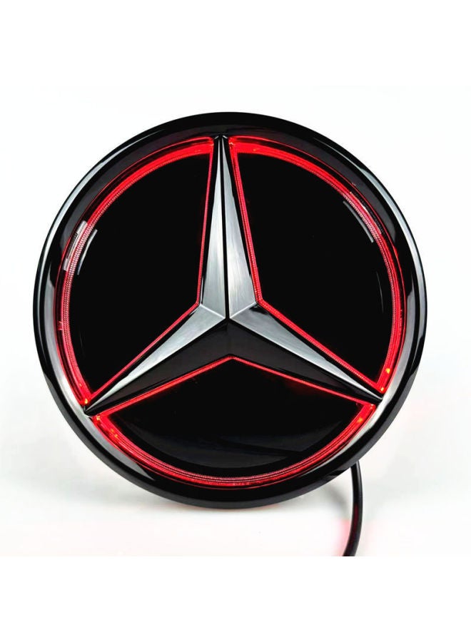 مناسب لمرسيدس بنز مرآة ليد مضيئة كبيرة قياسية جديدة A B C E CLA GLA GLK GLC معدلة شبكة صينية قياسية