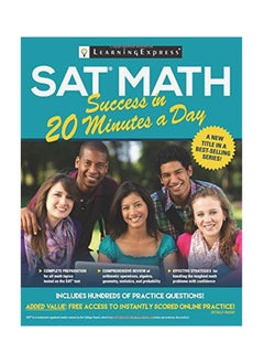 SAT Math: Success In 20 Minutes A Day 