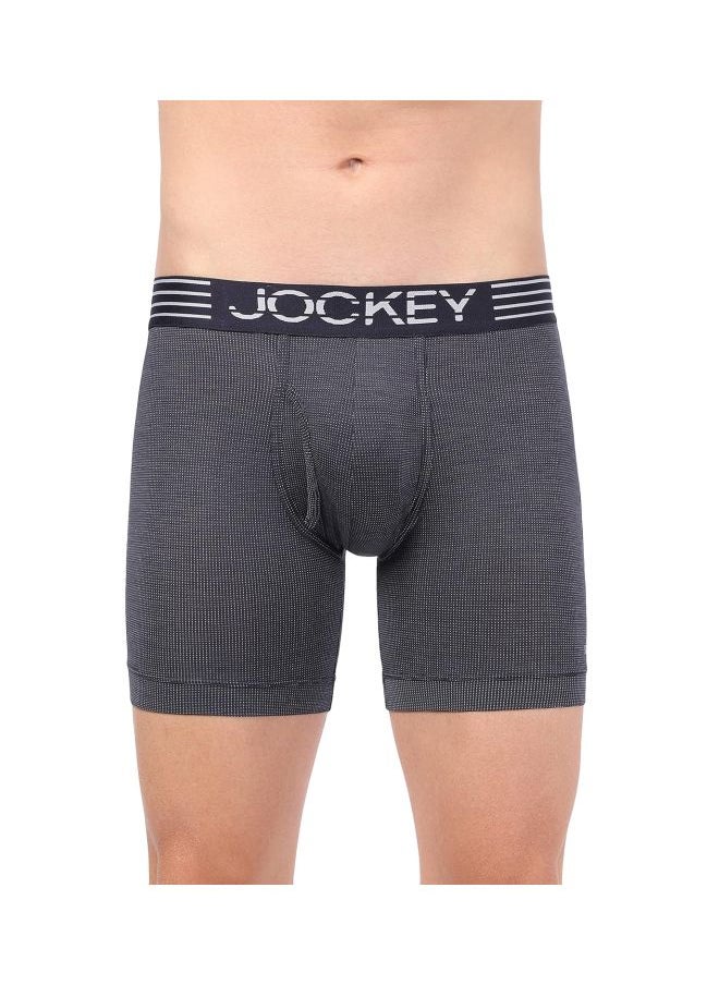 JOCKEY Jockey MM06 Men Microfiber Mesh Elastane Stretch Sports Boxer Brief with Stay Dry Technology  - Image 1