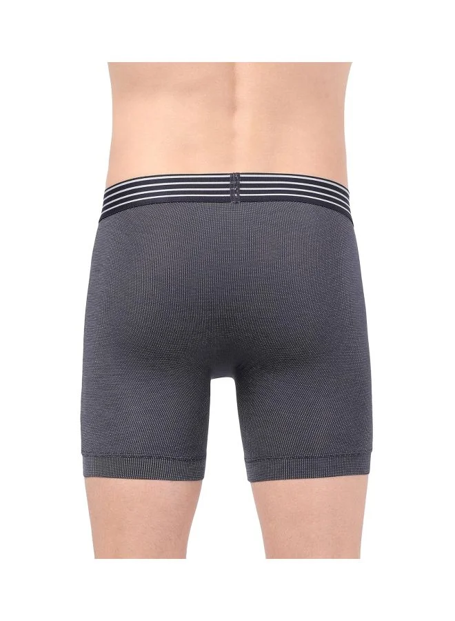 جوكي Jockey MM06 Men Microfiber Mesh Elastane Stretch Sports Boxer Brief with Stay Dry Technology