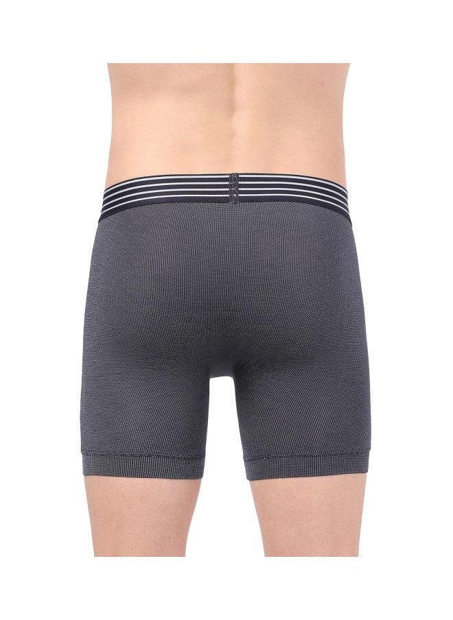 JOCKEY Jockey MM06 Men Microfiber Mesh Elastane Stretch Sports Boxer Brief with Stay Dry Technology  - Image 2