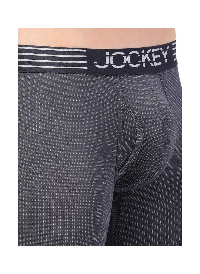 JOCKEY Jockey MM06 Men Microfiber Mesh Elastane Stretch Sports Boxer Brief with Stay Dry Technology  - Image 5